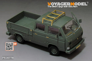 Camions transporteurs allemands modernes T3, modèle Voyager PE35778, pour TAKOM 2014, échelle 1/35 – Bild 4