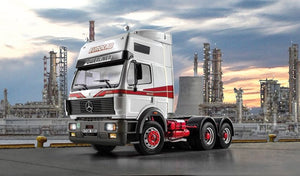 Italeri 3924 MERCEDES-BENZ SK EUROCAB 6x4 1/24 – Bild 2
