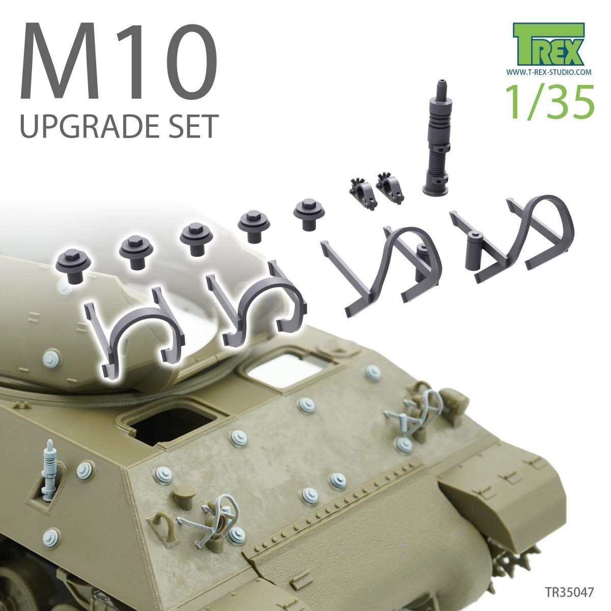 Kit de mise à niveau T-Rex Studio TR35047 M10 1/35