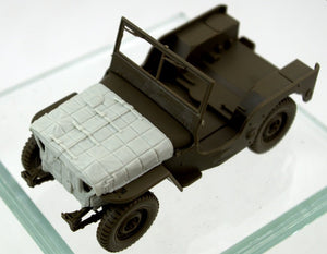 Panzer Art RE35-713 Willys “Jeep” winter canvas cover 1/35 – zdjęcie 4