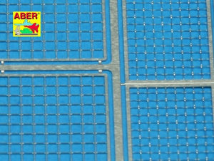 Aber 35G17 Grilles pour char allemand Tiger Porsche (1/35) – image 3