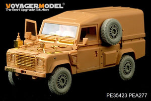Maquette Voyager PE35423 Defender 110 Hardtop britannique moderne pour HOBBY BOSS 82448 1/35 – immagine 3