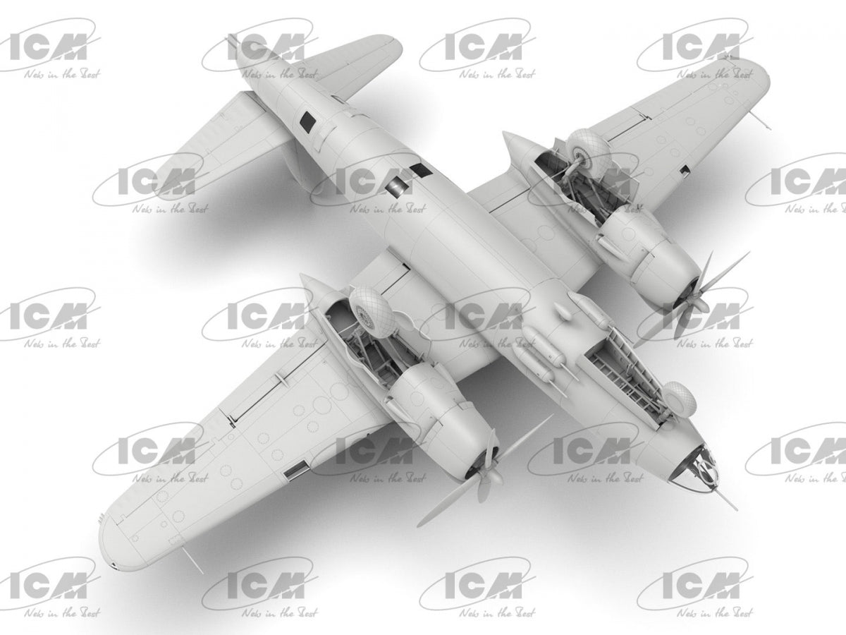 ICM 48321 Flak Bait B-26B 322e Groupe de bombardement 1/48 – image 14
