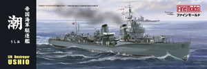 Maquette Fine Molds FW3 IJN Destroyer de classe « Type spécial » « Ushio » 1/350