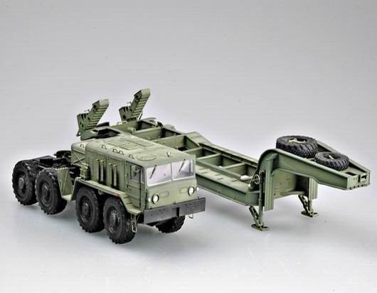 Trumpeter 00211 MAZ-537G type intermédiaire avec semi-remorque MAZ/ChMZAP 5247G (1/35) – immagine 12