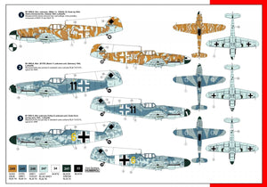 Maquette AZ7447 Messerschmitt Bf-109G-8 Recon (1/72) – Bild 2