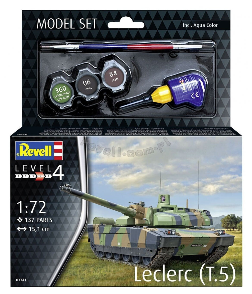 Revell 63341 Maquette Leclerc T5 au 1/72