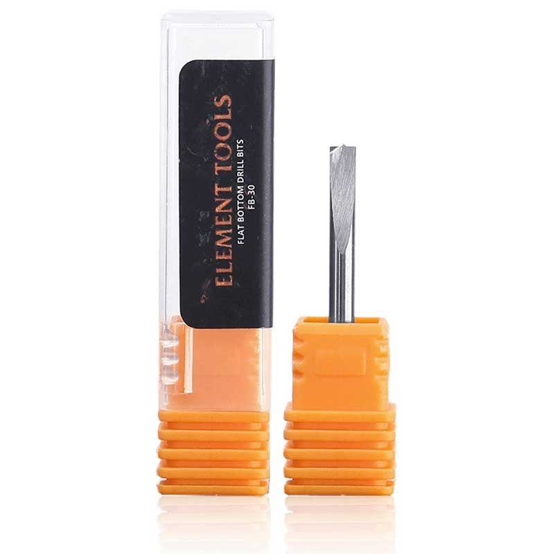 DSPIAE FB-30 Precision Tungsten Flat Core Drill 3.0 mm