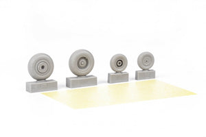 Roues Eduard 648868 Mi-8MT TRUMPETER 1/48 – immagine 4