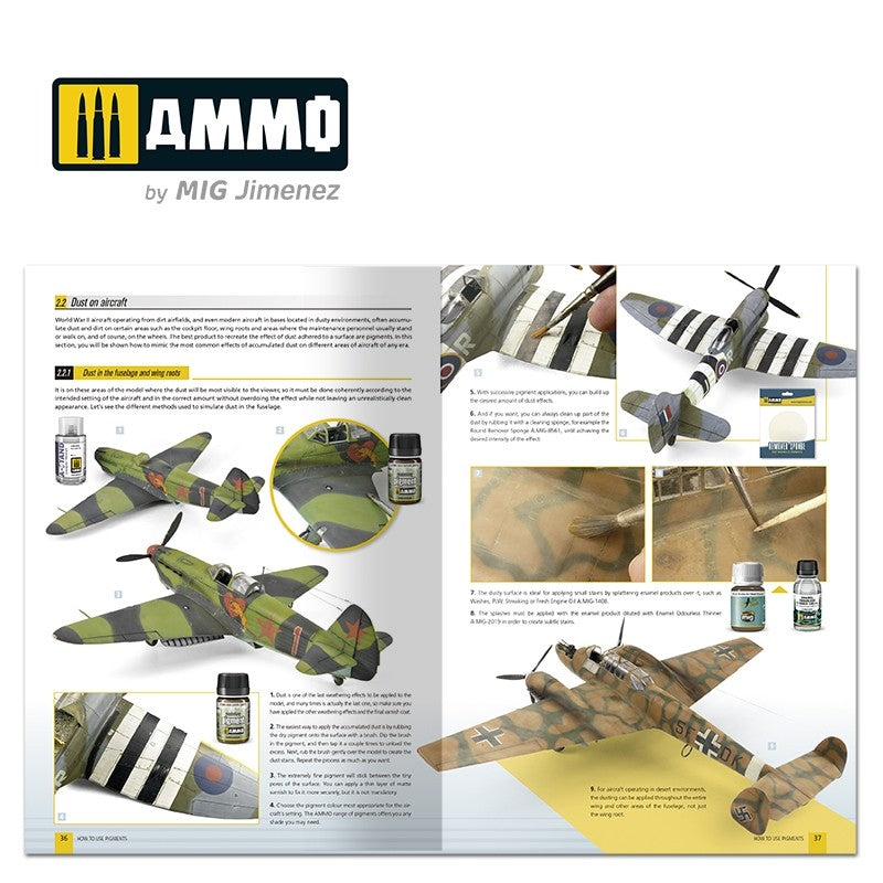 Munitions du Mig 6293 : Comment utiliser les pigments - Guide de modélisation des munitions (anglais) – image 4