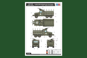 Hobby Boss 83833 US GMC CCKW-352 Version tourelle de mitrailleuse – immagine 3