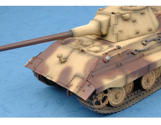 Trumpeter 01536 Allemand E-50 (50-75 tonnes) Standardpanzer (1/35) – imagen 3