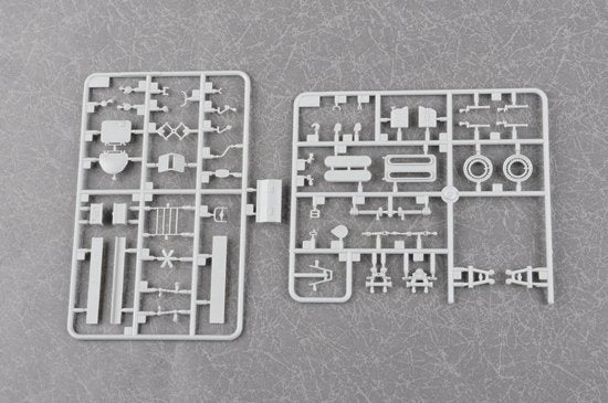Trumpeter 01593 Véhicule blindé de transport de troupes russe BTR-70 en Afghanistan (1/35) – Bild 8