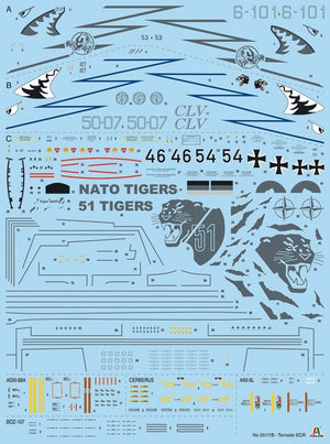 Italeri 2517 Tornado ECR 1/32  – image 4