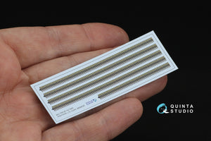 Quinta Studio QD48588 NATO 12.7 ammunition belts (All Kits) 1/48