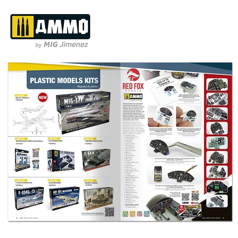 Munitions du Mig 8303 Catalogue 2023 AMMO Universe – Bild 4