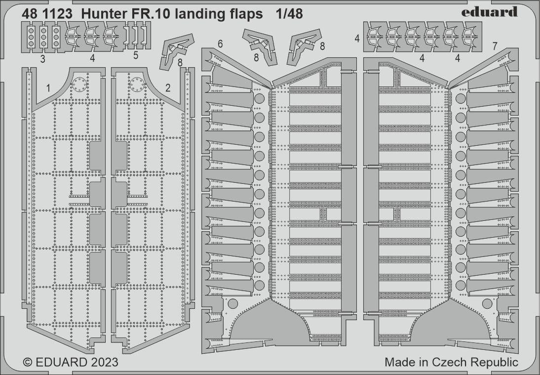 Eduard BIG49392 Hunter FR.10 AIRFIX 1/48 – immagine 6