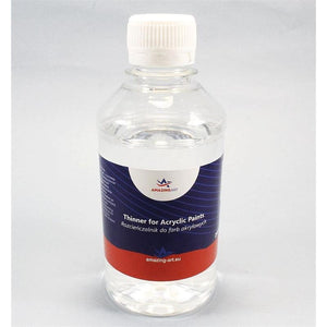 Diluant pour peinture acrylique Amazing Art 18178 250 ml