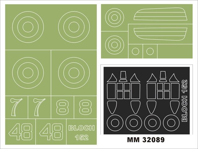 Montex MM32089 Bloch 152 AZUR 