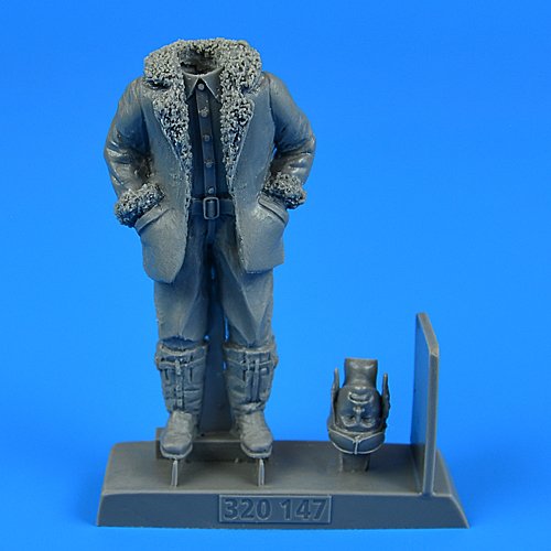 Aerobonus 320147 Pilote allemand ou austro-hongrois de la Première Guerre mondiale (édition hivernale) 1/32
