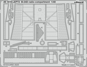 Compartiment radio Eduard 491519 B-24D HOBBY BOSS 1/48 – image 2