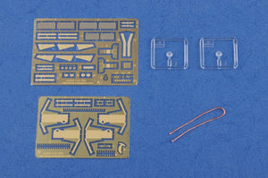 Hobby Boss 83855 Char moyen soviétique T-28 (tourelle conique) (1/35) – immagine 11