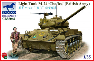 Bronco CB35068 Char léger M-24 Chaffee (Version britannique) (1/35)