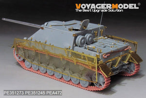 Voyager modèle PEA472 WWII allemand Jagdpanzer IV/70(A) ZWISCHEN LOSUNG Schurzen GP 1/35 – Bild 2
