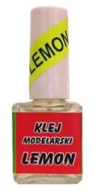 Colle à modeler Wamod OD21 Citron avec pinceau, 12 ml