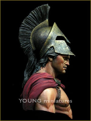 Young Miniatures YH1824 SPARTE Bataille des Thermopyles 480 av. J.-C. 1/10 – Bild 2