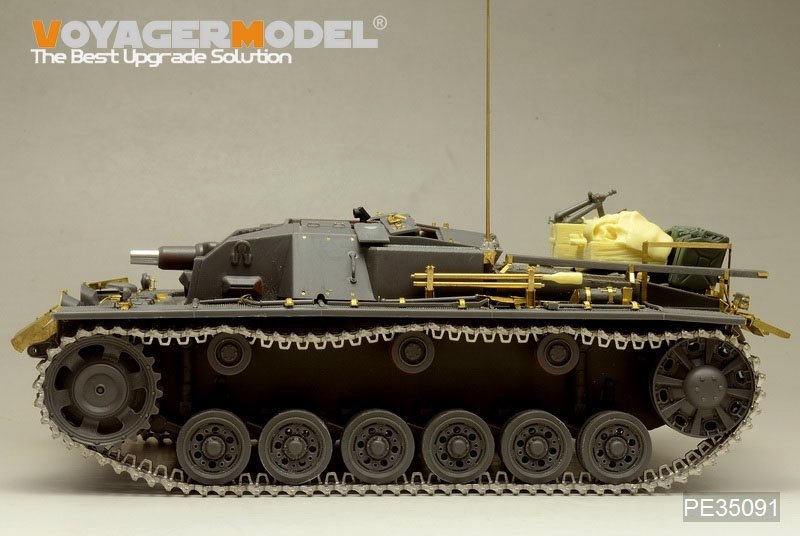 Voyager modèle PE35091 StuG III Ausf.B (pour TAMIYA 35281) 1/35 – image 9