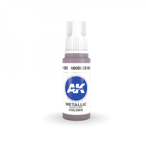 AK Interactive AK11202 ANODIZED VIOLET – METALLIC 17ml – zdjęcie 2