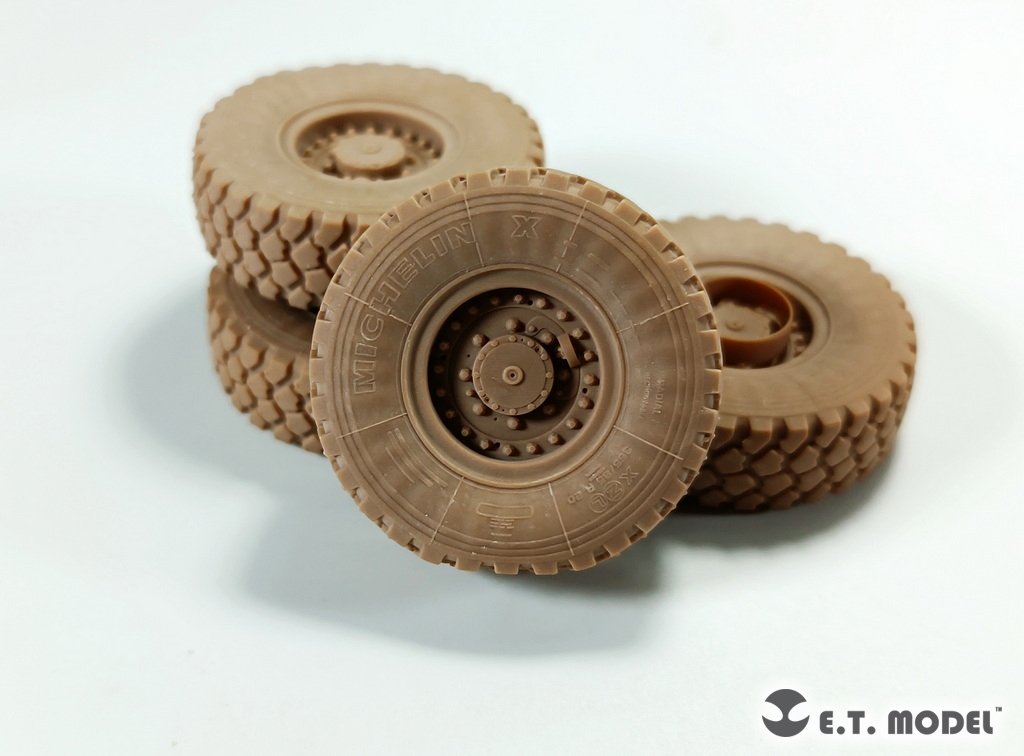 Roues de route lestées ET Model P35-112 US ARMY M1296 « Dragoon » ICV (impression 3D) pour maquette AFV Club au 1/35 – immagine 5