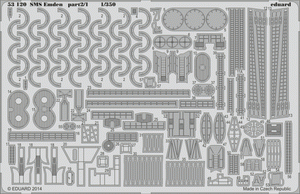 Eduard 53120 SMS Emden partie 2 REVELL 1/350 – immagine 2