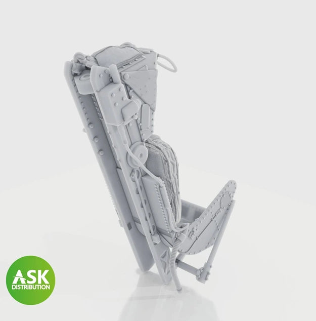 Art Scale Kit A32044 Ejection Seat - M.B Mk.2 excl. Seat Belts, rec. for Gloster Meteor F.8, Revell 1/32 – image 2