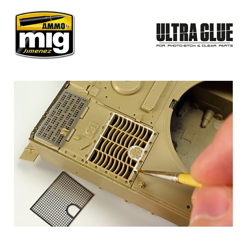 Colle Ammo of Mig 2031 ULTRA - Pour gravure, pièces transparentes et plus encore  – immagine 3