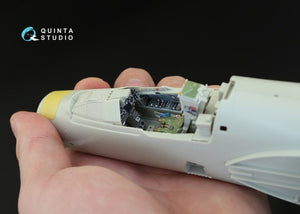 Intérieur imprimé en 3D et coloré sur papier décalcomanie Quinta Studio QD32009 Mirage 2000C (pour maquette Kitty Hawk) 1/32 – Bild 10