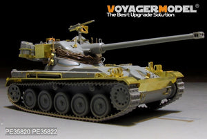 Maquette Voyager PE35820, char léger français moderne AMX-13/75 (avec lance-fumigènes et embase d&amp;#39;antenne inclus), pour maquette TAKOM 2036 au 1/35. – Bild 8