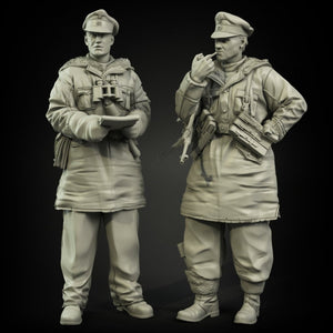 Panzer Art FI35-062 Waffen-SS Anorakanzug officiers set 1/35
