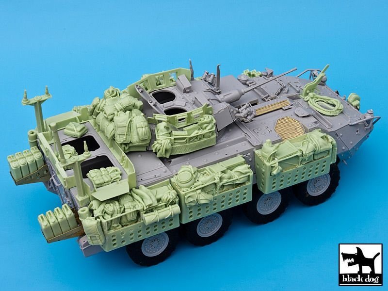Ensemble d&amp;#39;accessoires Black Dog T35053 Canadian Lav III Lorit 1/35 – Bild 2