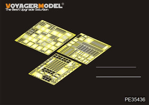 Boîtes à munitions Voyager Model PE35436 Modern 152mm ShkH DANA vz.77 1/35