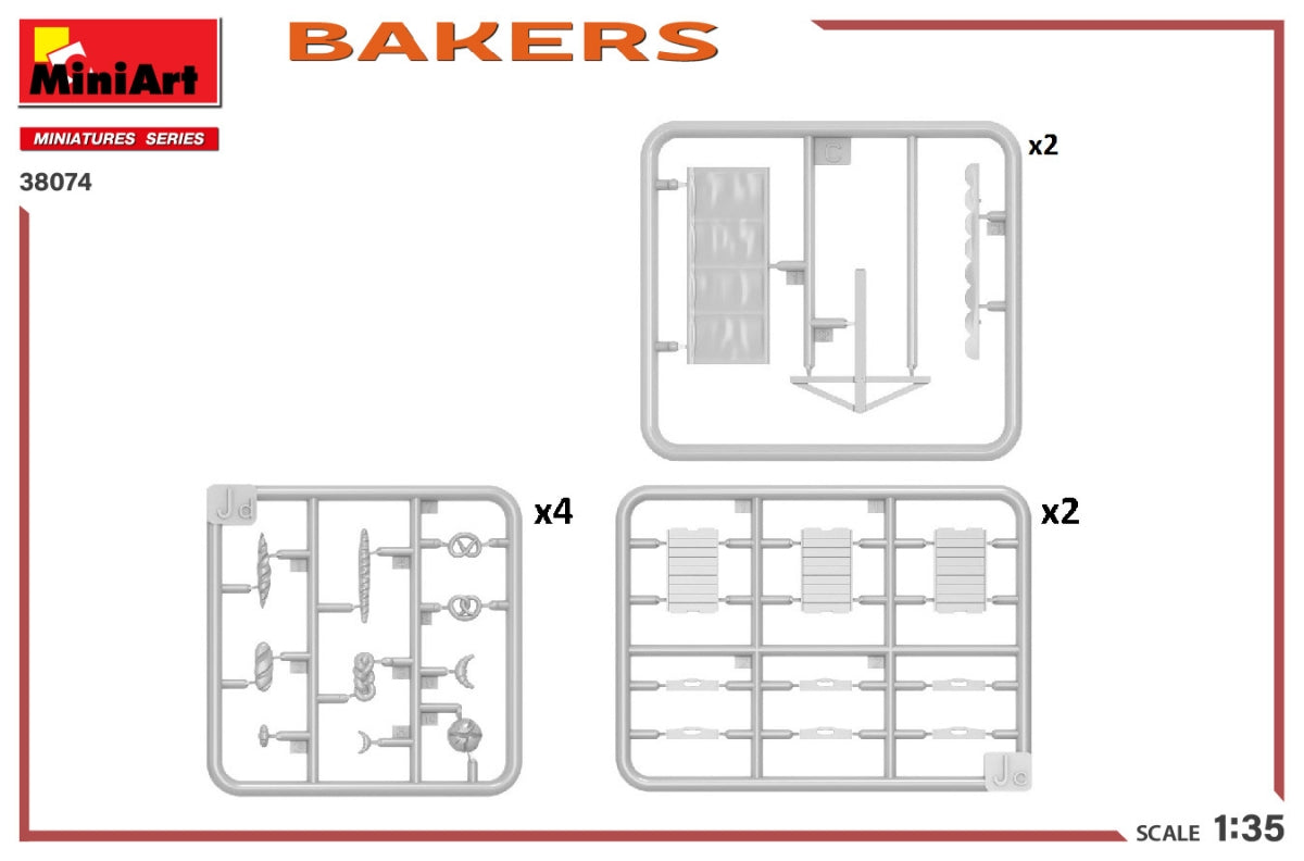 MiniArt 38074 BOULANGERS 1/35 – Bild 9