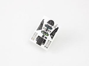 Red Fox Studio QS-48087 JAS 39A Gripen précoce Italeri 1/48 – image 4