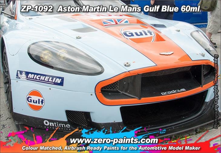 Peinture Zero Paints ZP-1092 Aston Martin Le Mans Gulf Blue 60 ml – image 2