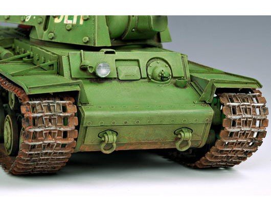 Trumpeter 00357 Russie KV-1 s Ehkranami (1/35) – immagine 11