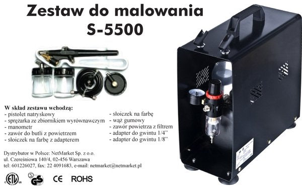 Kit de peinture HS-S5500 S5500