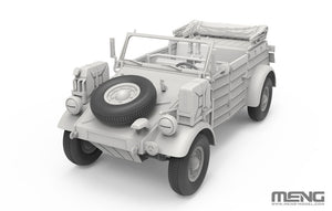 Maquette Meng VS-015 Type 82 Kübelwagen allemand Pkw.K1 (Afrique du Nord) 1/35 – imagen 2