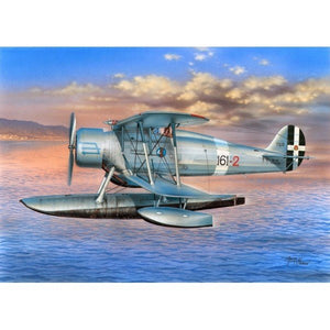 Special Hobby 48140 IMAM (Romeo) Ro-44 Chasseur à flotteurs italien
