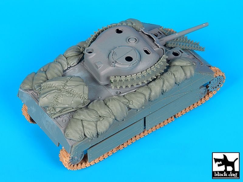 Ensemble d&amp;#39;accessoires Black Dog T35223 M4A2 Tarawa 1/35  – image 2