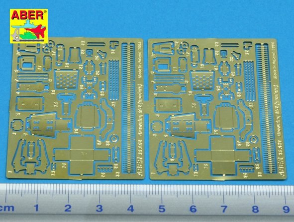 Aber 35A002 Browning M2 (moderne) (1/35) – Bild 3